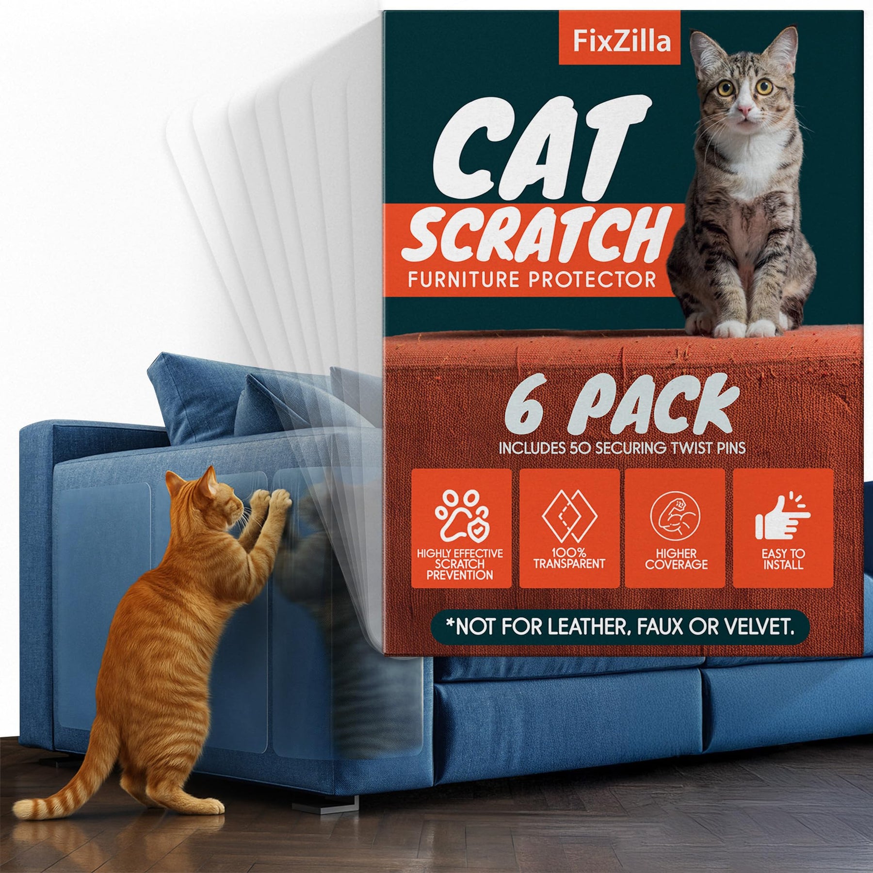 Cat Scratch Furniture Protector