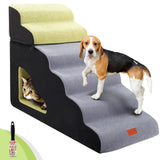6-Step Foam Pet Stairs for High Beds6-Step Foam Pet Stairs for High Beds