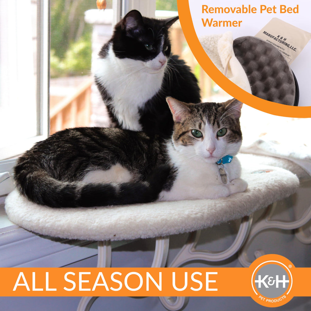 K&H Kitty Sill & Thermo-Kitty Sill