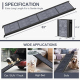 HerCcreta wigge Dog Ramp for Car