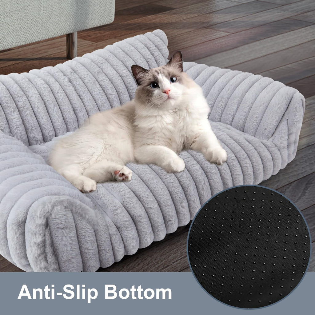 Wn's Day Cute cat Couch Bed