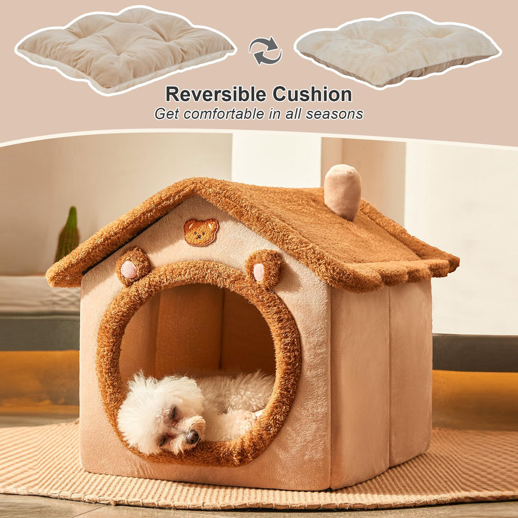 Indoor Pet Cave Bed