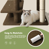 Cat Steps Stair with Scratching Post