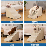 Pet Ramp & Stairs for High Beds