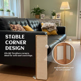 Under-Furniture Sisal Cat Scratcher