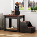 Dog Window Seat with StairsDog Window Seat with Stairs