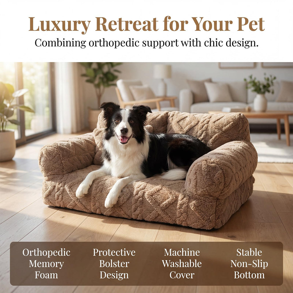Calming Pet Sofa Bed
