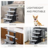 2-in-1 Cat Stairs with Scratching Posts