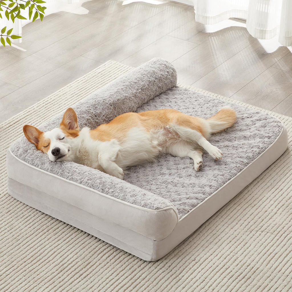 Orthopedic Waterproof Sofa Dog Bed for Large Dogs