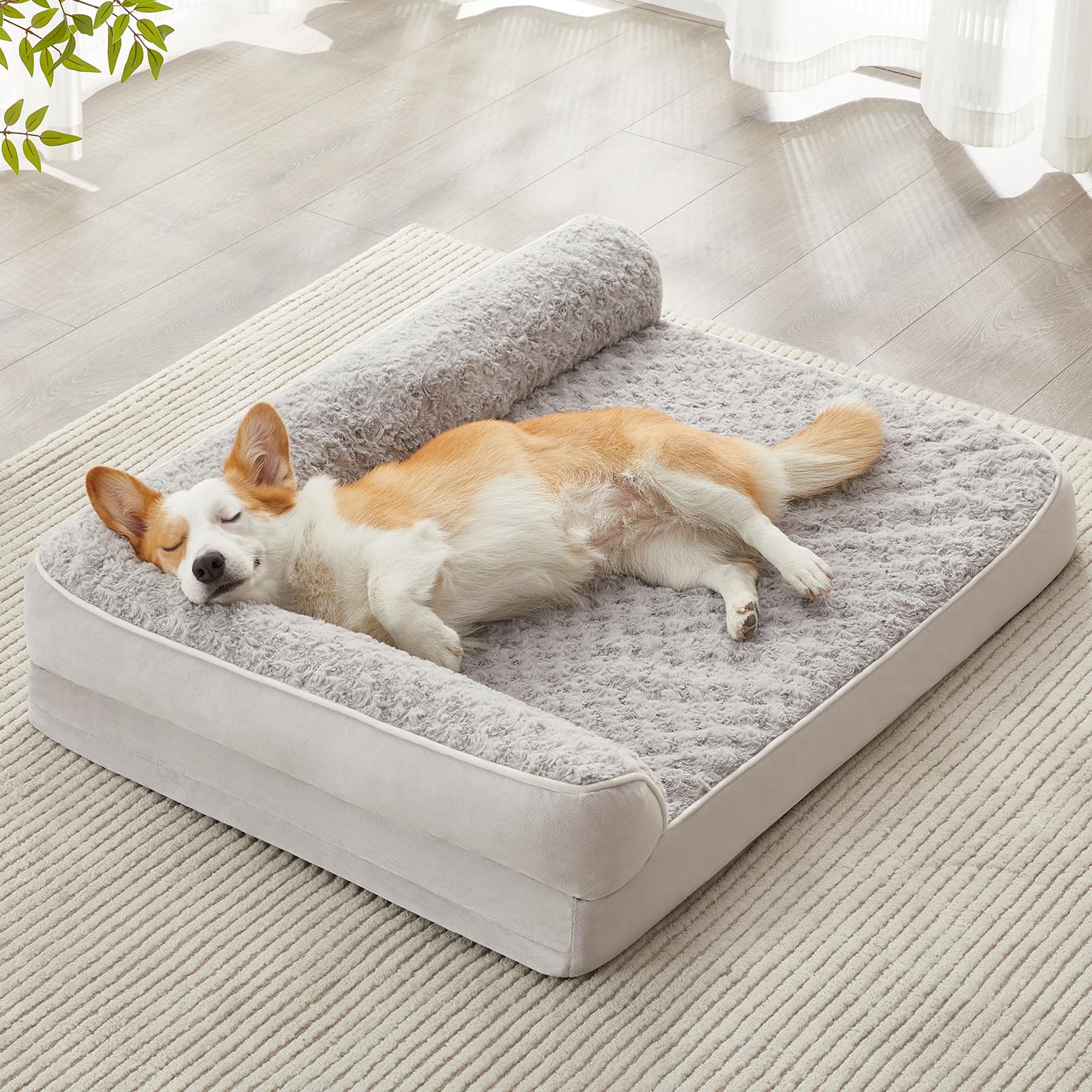 Orthopedic Waterproof Sofa Dog Bed for Large Dogs