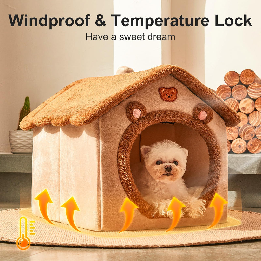 Indoor Pet Cave Bed