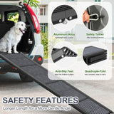 HerCcreta wigge Dog Ramp for Car