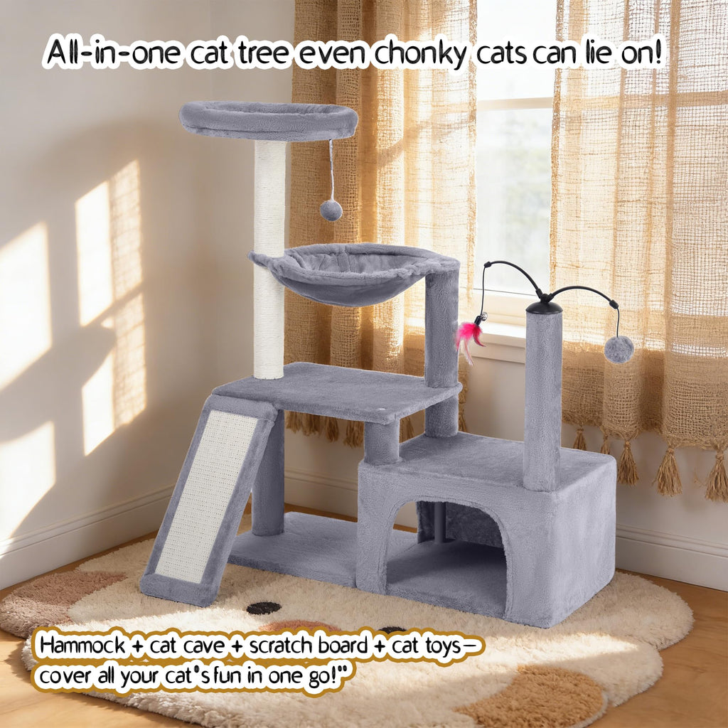 YUNIQUE Cat Tree with Cat Tree