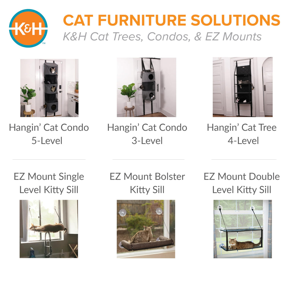 Door-Mounted Cat Tree Tower