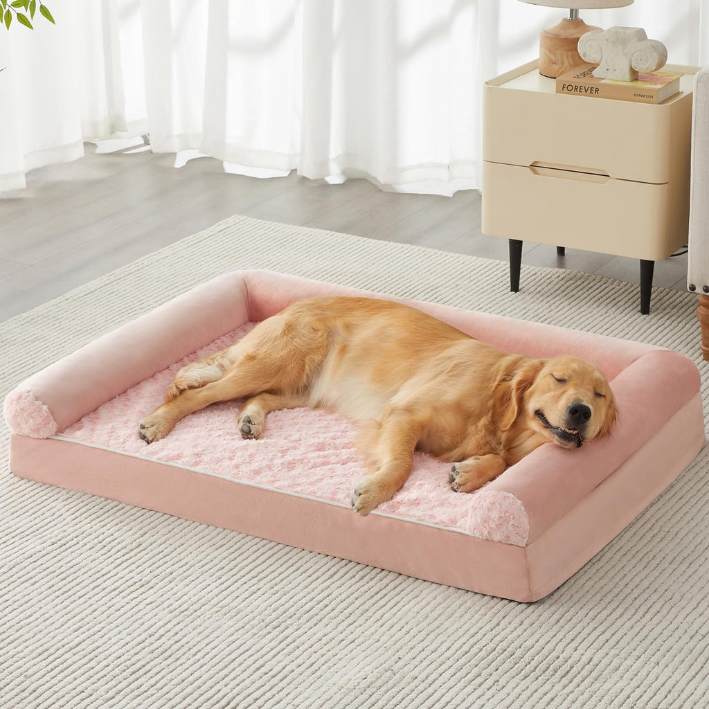 Orthopedic Waterproof Dog Bed for Large Dogs