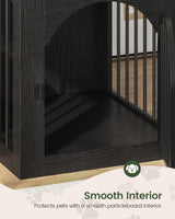 Dog Crate End Table with Storage Drawer