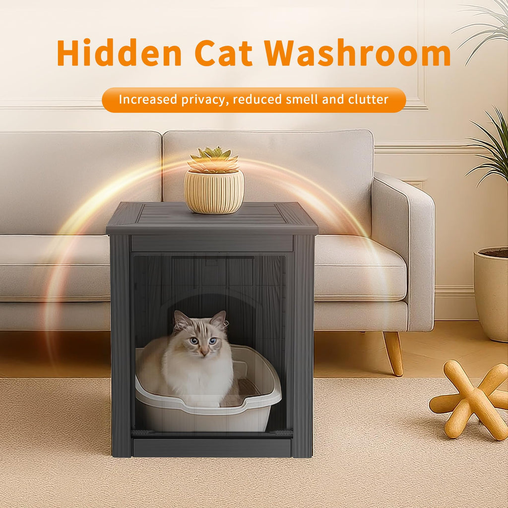 Weatherproof Outdoor Cat House