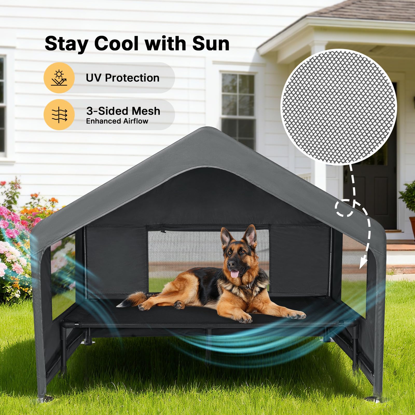 Outdoor Dog Tent House