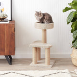 Cat Tree Tower with Scratching Posts