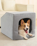 Orthopedic Indoor Dog House Bed