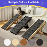 Adjustable Foldable Pet Ramp for Sofa