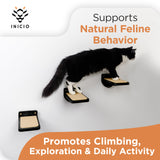 Cat Wall Climbing Steps Set