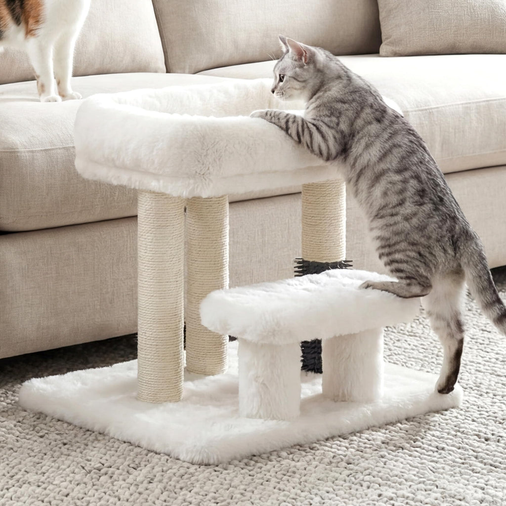 Cat Tree Tower with Hammock & Perch