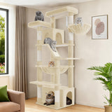 72" Large Cat Tree Tower