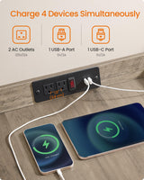 Modern Dog Crate with Charging Station