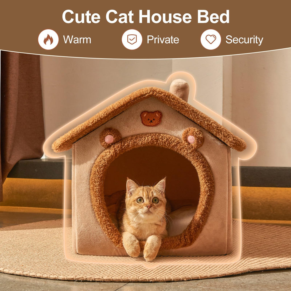Indoor Pet Cave Bed