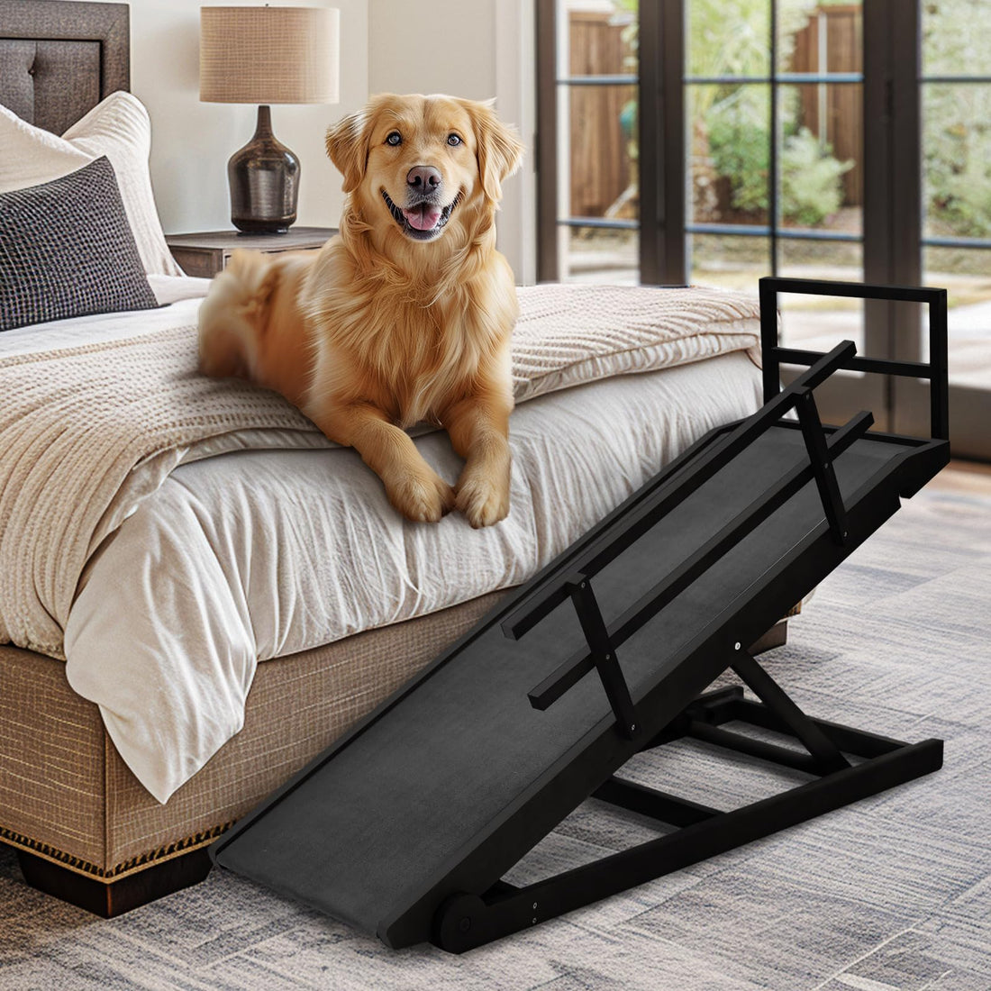 Adjustable Folding Pet Ramp