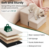 Foldable Pet Ramp with Storage