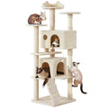 Cat Tree Tower with Condo & Scratch Post