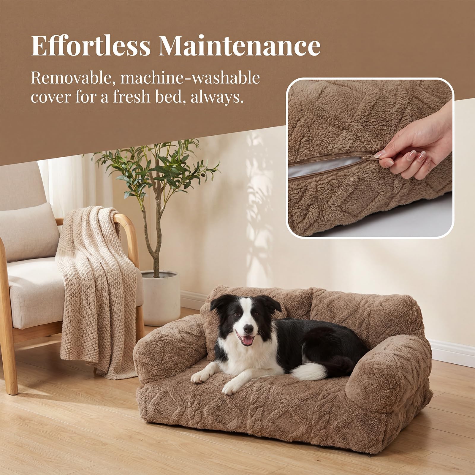 Calming Pet Sofa Bed