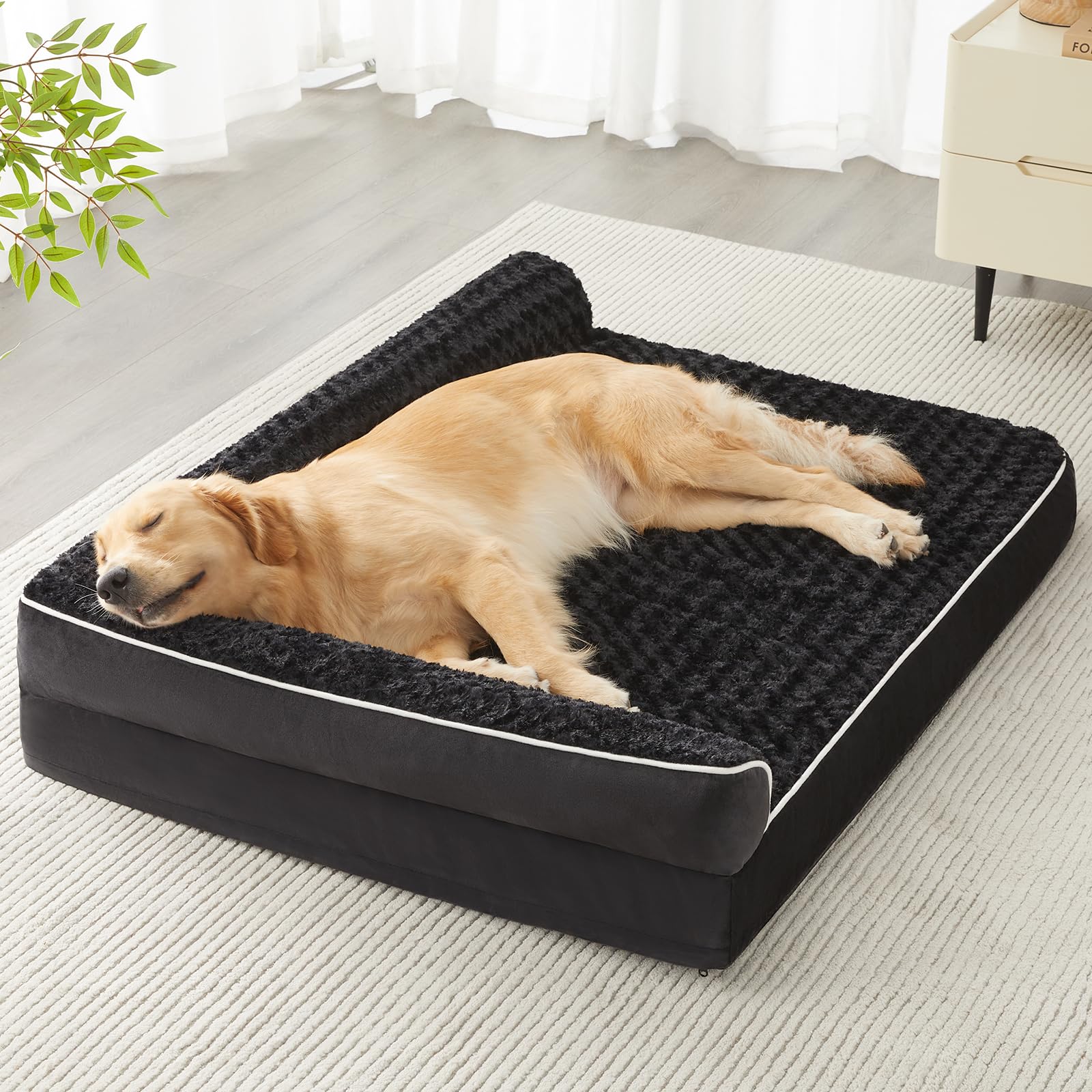 Orthopedic Waterproof Sofa Dog Bed for Large Dogs
