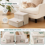 Foldable Pet Ramp with Storage
