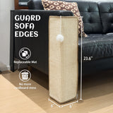 Under-Furniture Sisal Cat Scratcher