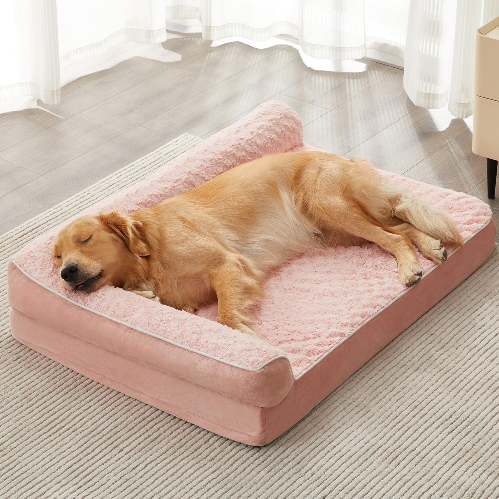 Orthopedic Waterproof Sofa Dog Bed for Large Dogs