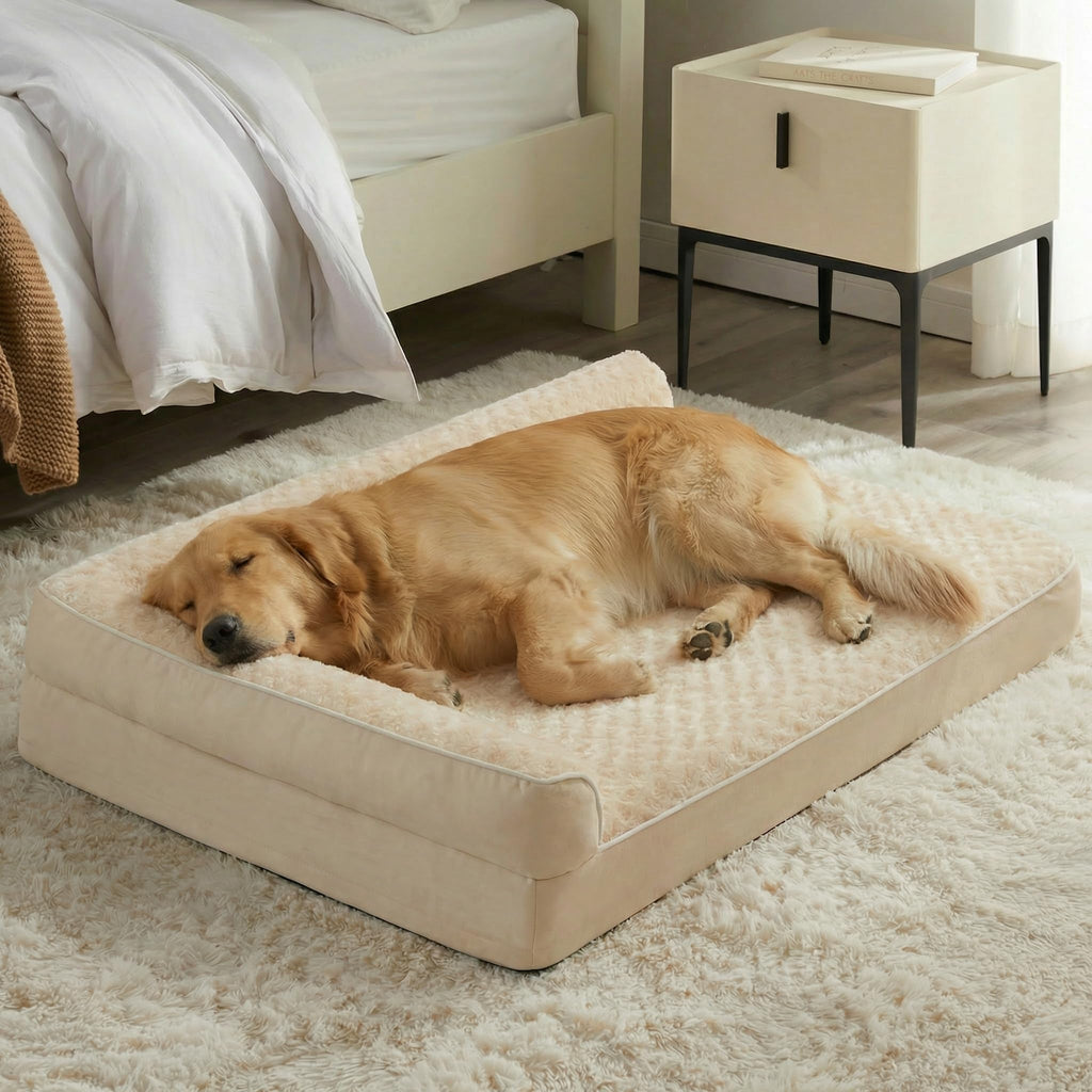 Orthopedic Waterproof Sofa Dog Bed for Large Dogs