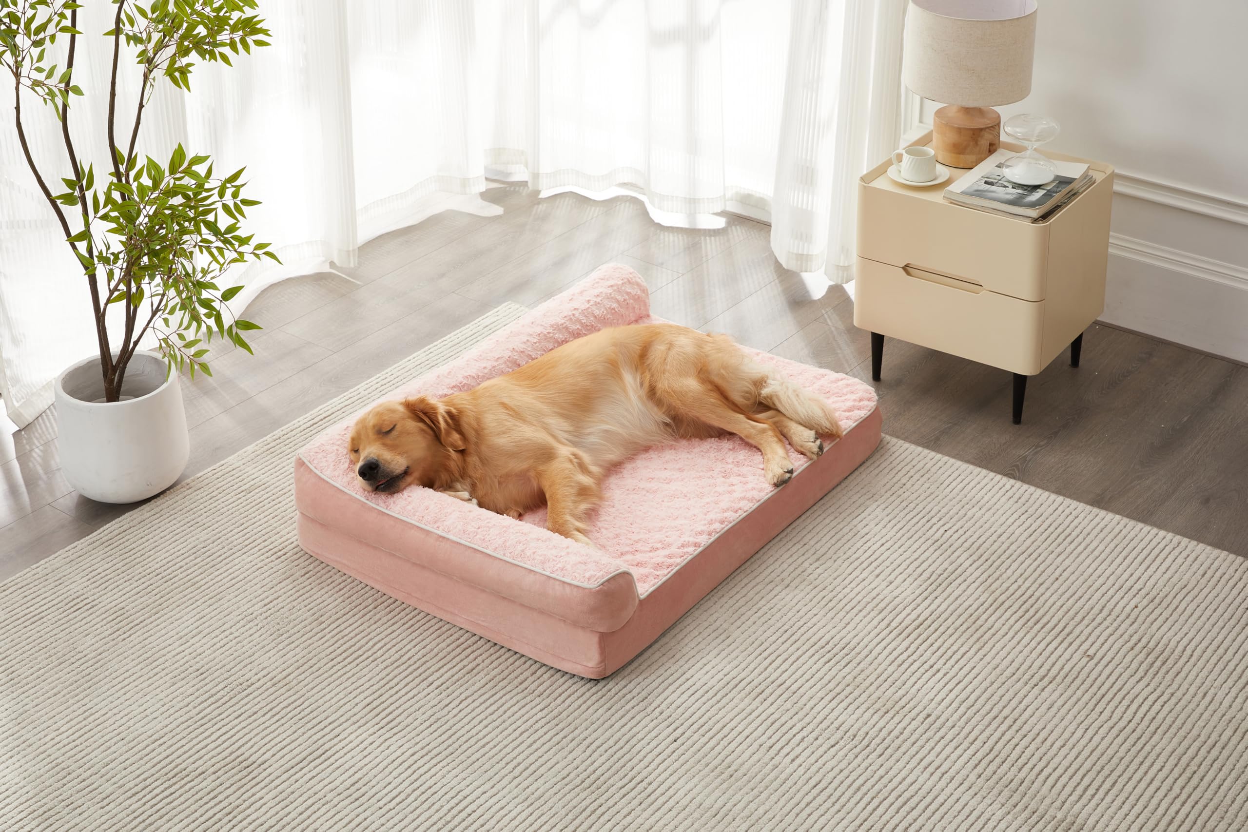 Orthopedic Waterproof Sofa Dog Bed for Large Dogs