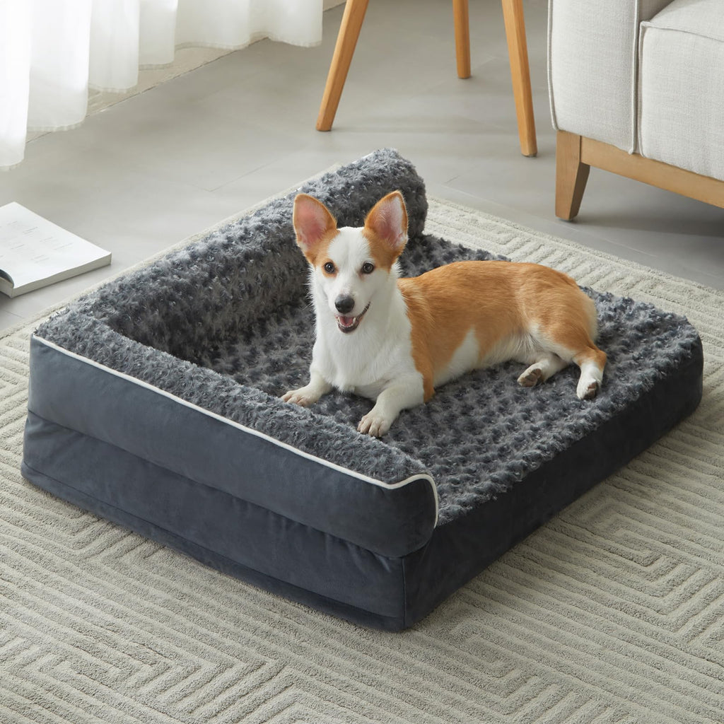 Orthopedic Waterproof Sofa Dog Bed for Large Dogs