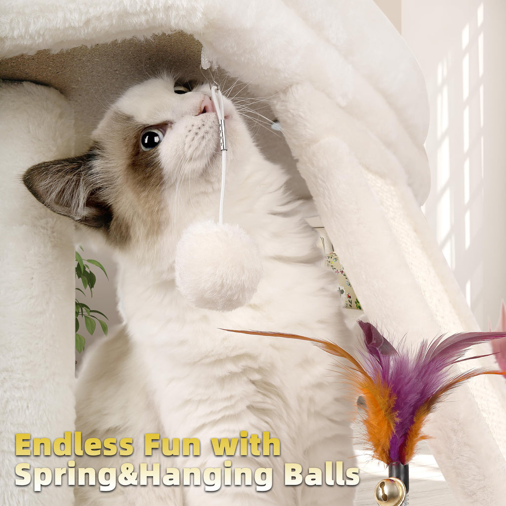 TWDPART Fashion Cat Tree