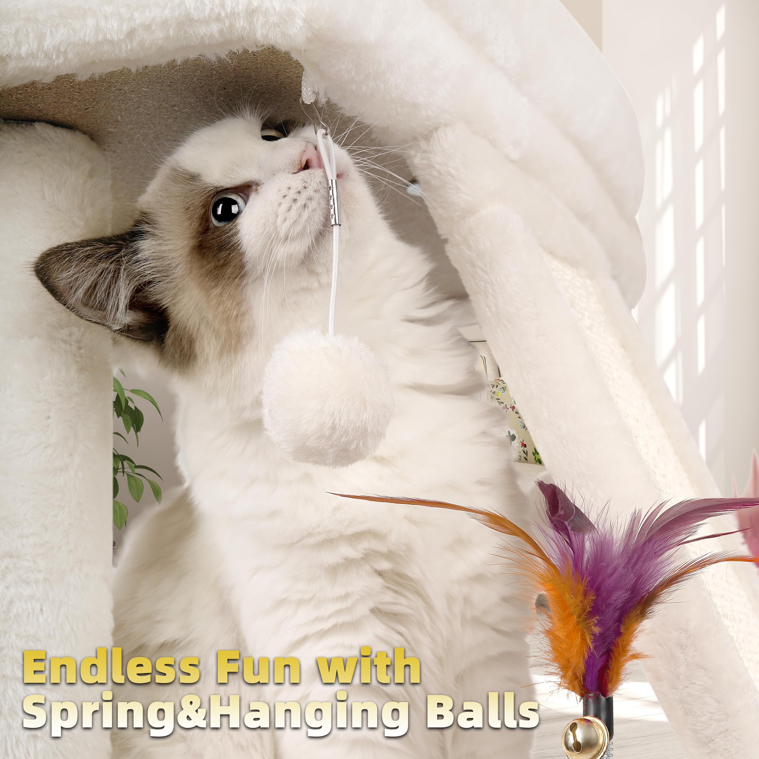 TWDPART Fashion Cat Tree