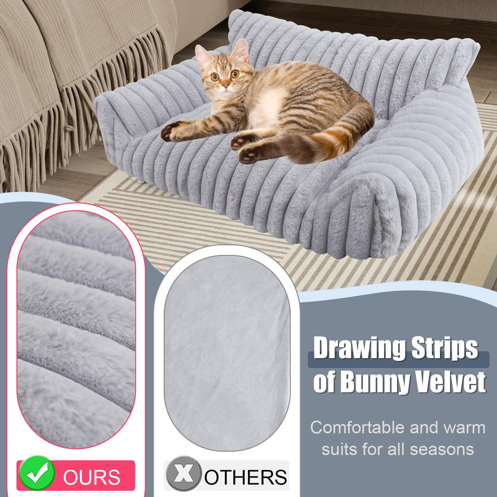 Wn's Day Cute cat Couch Bed