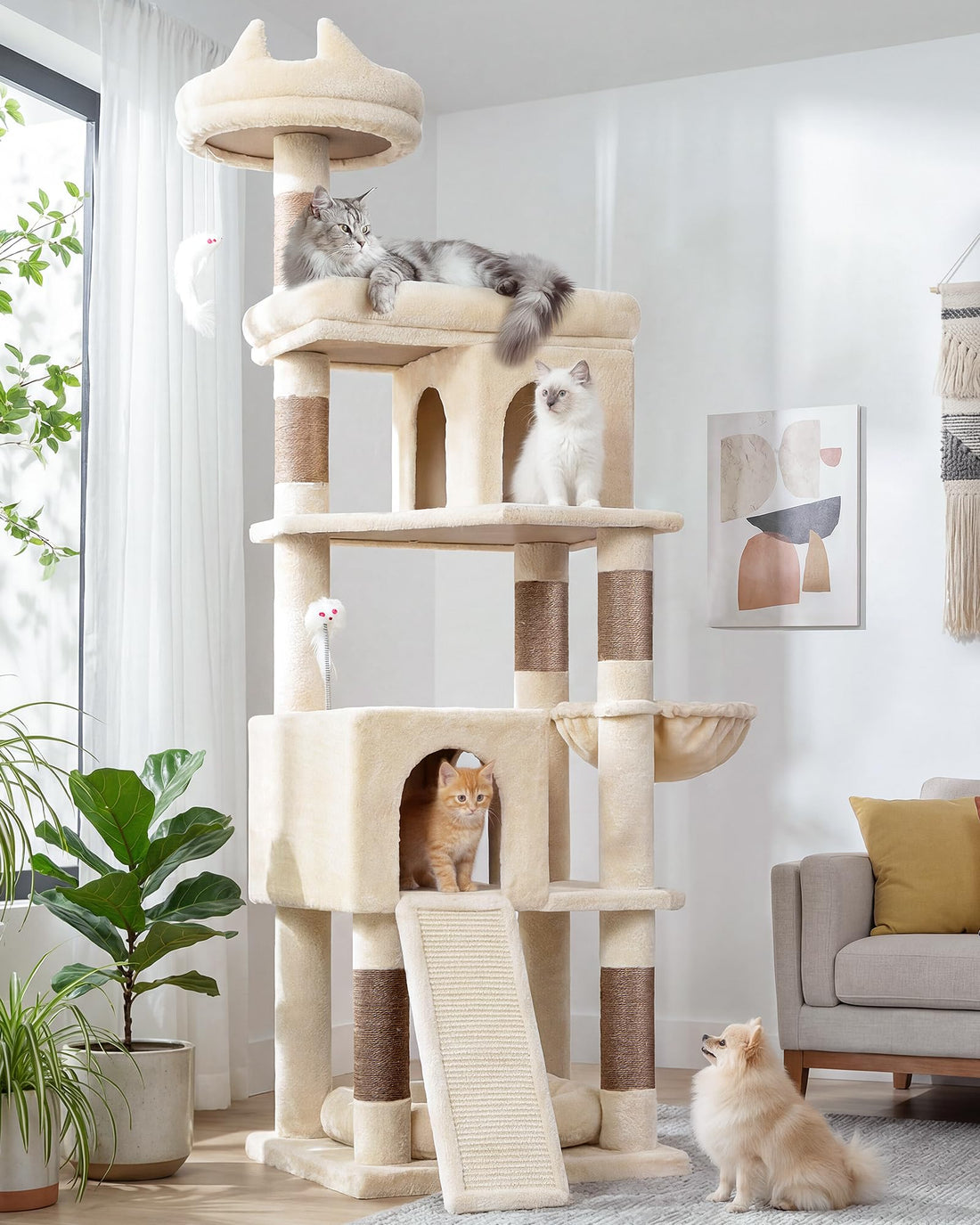 Heavy Duty Cat Tree for Large Cats
