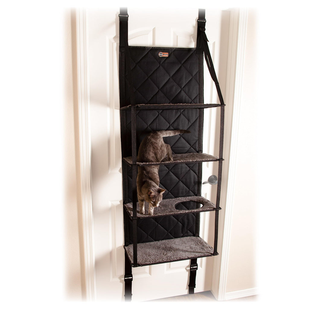 Door-Mounted Cat Tree Tower