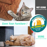 Transparent Cat Scratch Deterrent Tape