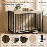Dog Crate Furniture End Table