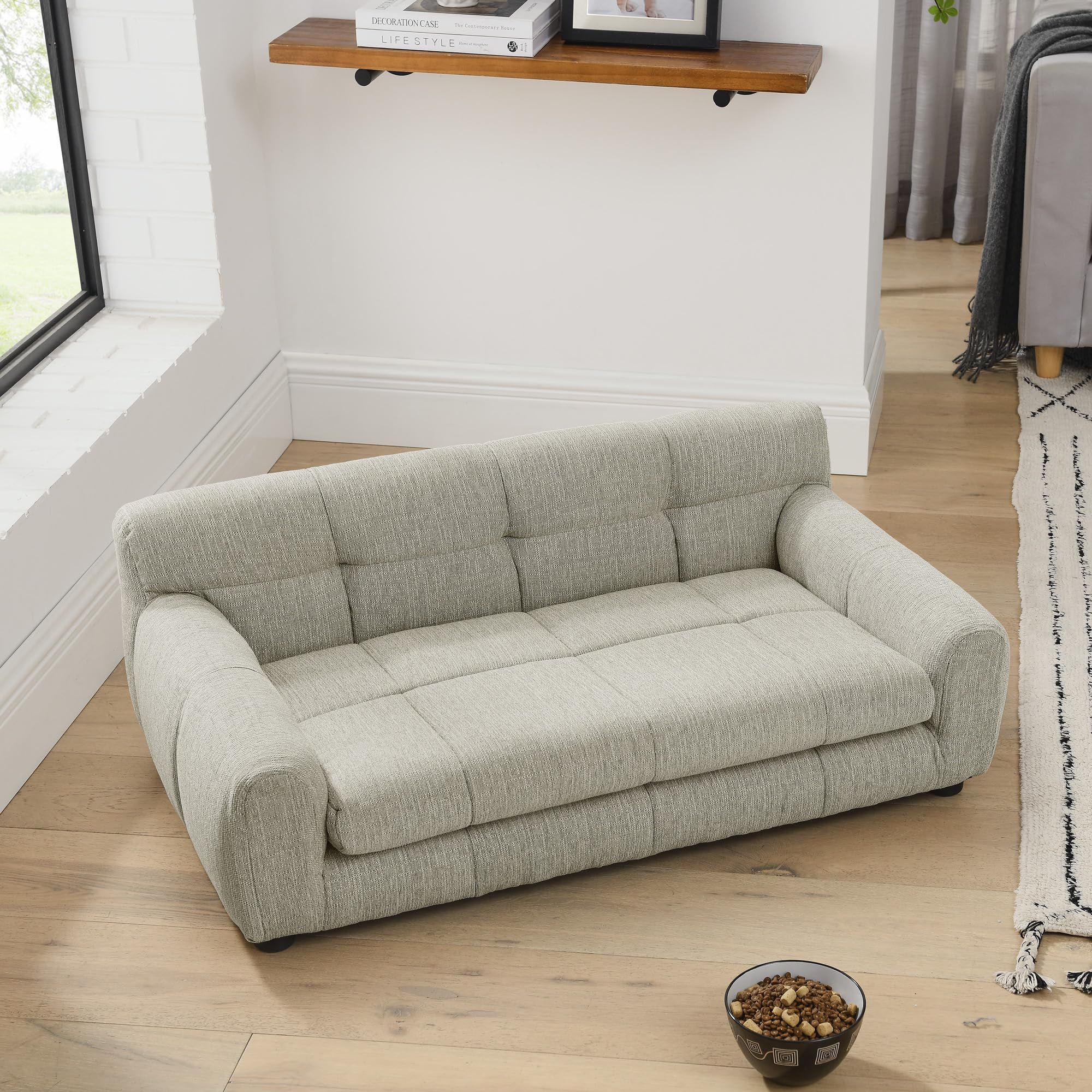 Memory Foam Dog Sofa Bed