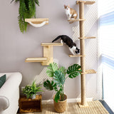 Floor-to-Ceiling Cat Tree Tower